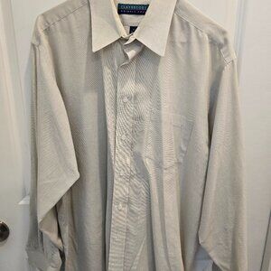 Men's button down dress shirt